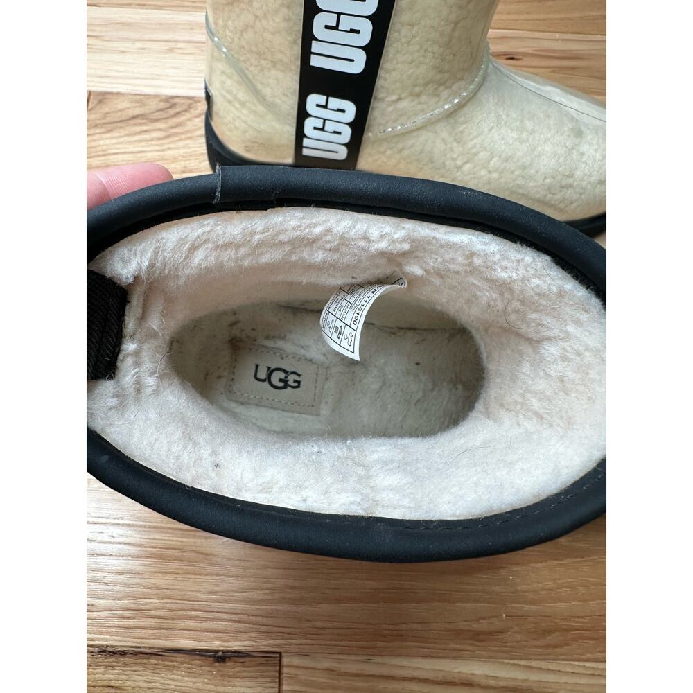 Ugg: Classic Clear Mini Rubber Boot - image 5